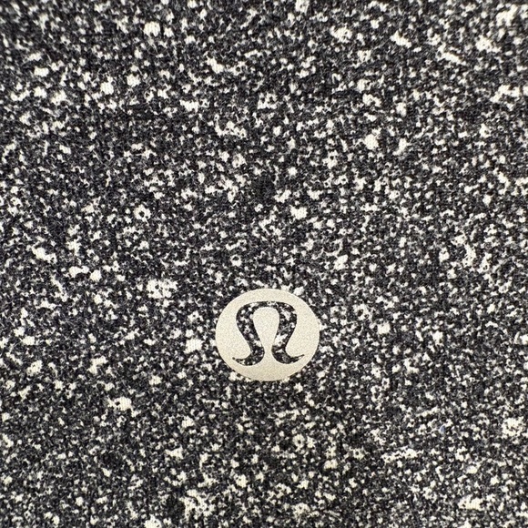 Lululemon Define Jacket Luminesce Splatter White Black Size 4 - Picture 10 of 16